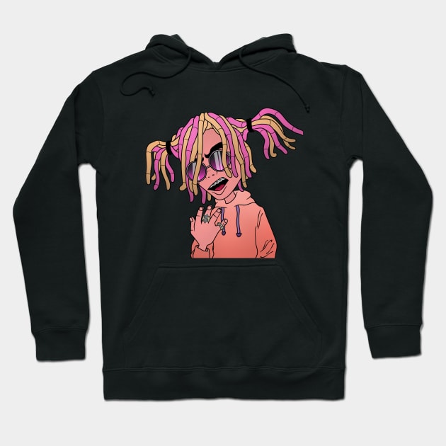 Lil pump Hoodie by Benni